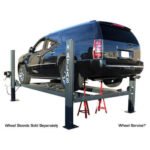 Atlas 408SL 8,000 lb. Super Deluxe 4-Post Lift - Image 12