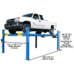 Atlas 412A 12,000 lb 4-Post Alignment Lift - Image 2