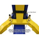Atlas 9KBPX 9,000 lb Baseplate 2 Post Lift - Image 23