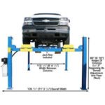 Atlas 412A 12,000 lb 4-Post Alignment Lift - Image 9