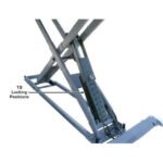 Atlas 12ASL Alignment Scissor Lift and RJ-6 Rolling Jack Combo - Image 10