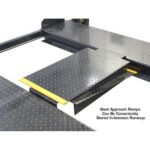 Atlas PRO8000EXT-L 4 Post Lift + RJ35 Sliding Jacks Combo - Image 15
