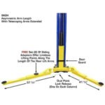 Atlas 9KOHX 9,000 lb Overhead 2-Post Lift - Image 18