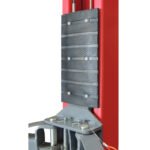 Launch Tech USA TLT240SB 9,000 lb Two Post Floor Plate - Symmetric - RED - Image 9