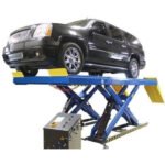 Atlas PX16A Scissor Alignment Lift and RJ8 Rolling Jack Combo - Image 6