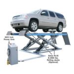 Atlas 12ASL Alignment Scissor Lift and RJ-6 Rolling Jack Combo - Image 3