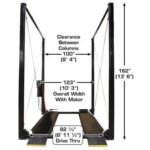 Atlas Garage PRO7000ST 7,000 lb Super Tall 4-Post Lift - Image 8