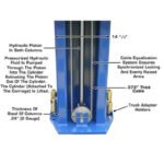 Atlas PV10PX 10,000 lb Overhead 2-Post Lift - Image 15