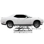 Atlas 6PL 6,000 lb Open Center Low Rise Lift - Image 5