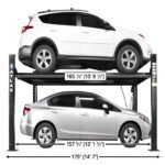 Atlas Apex 8, 8,000 lb 4 Post Vehicle Storage Lift - ALI Certified - Image 3