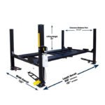 Tuxedo FP9K-DX-XLT 9,000 lb Deluxe Storage Lift Extended Length / Height -... - Image 3