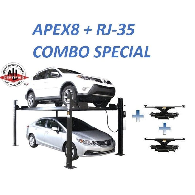 2096b6_92c16a91eae345539832731944b622bf_mv2 Atlas ALI Certified APEX 8 4 Post Lift + RJ35 Sliding Jacks Combo