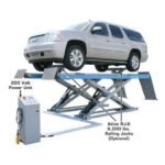 Atlas 12AWFSL 12,000 lb Alignment Lift w/ Wheels Free Lifts - Image 4
