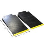 Atlas ALI Certified APEX 8 4 Post Lift + RJ35 Sliding Jacks Combo - Image 26