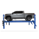 iDEAL FP14KAC-X 14K-4 Post Alignment Lift 182.5" WB (Closed Front / Cable Pull) - Image 4