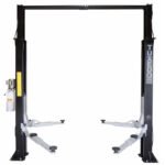 Tuxedo TP9KAC-TUX 9,000 lb Two Post Clear Floor - Asymmetric - Image 9