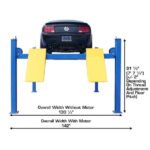 Atlas 414A 14,000 lb 4-Post Alignment Lift - Image 8