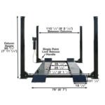 Atlas Garage PRO9000 9,000 lb 4-Post Lift - Image 12