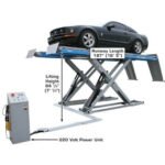 Atlas 12AWFSL 12,000 lb Alignment Lift w/ Wheels Free Lifts - Image 8