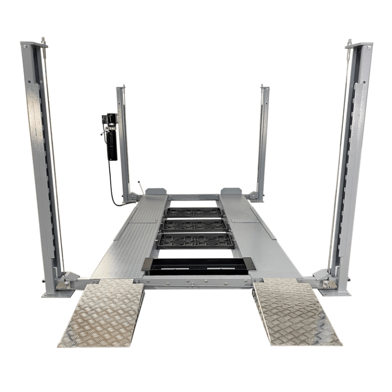 TRIUMPH NSS-8 8000Lbs 4 Post Storage Service Car Auto Lift Truck Hoist
