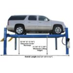 Atlas 412 12,000 lb 4-Post Lift + RJ6 Jacks Combo - Image 4
