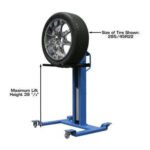 Atlas 180 LB. Capacity Pneumatic Portable Wheel Lift - Image 4