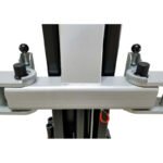Tuxedo TP9KAC-TUX 9,000 lb Two Post Clear Floor - Asymmetric - Image 5