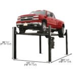 Atlas Garage PRO9000 9,000 lb 4-Post Lift - Image 10