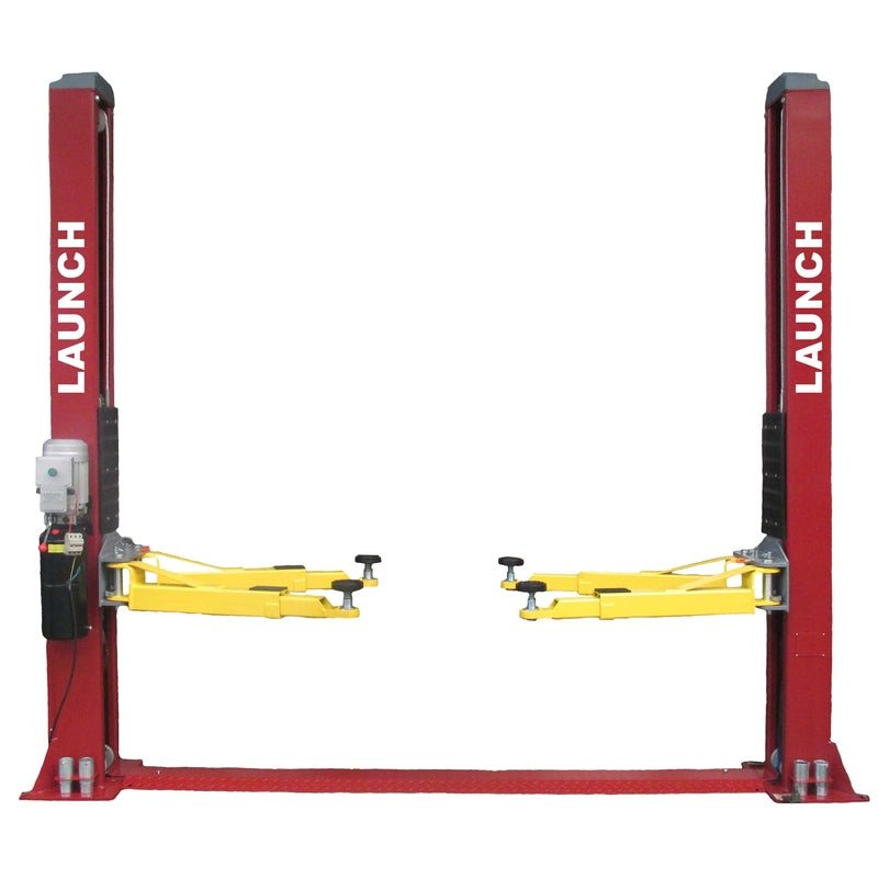 2096b6_b4c4b7c3810e4fe6941f947b5c55eb35_mv2 Launch Tech USA TLT240SB 9,000 lb Two Post Floor Plate - Symmetric - RED