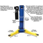 Atlas 9OHSC 2-Post Lift + Lawn Mower Adapter Combo - Image 19