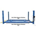 Atlas 412A Alignment 4 Post Lift + RJ6 Rolling Jacks Combo - Image 13