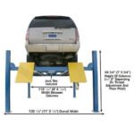 Atlas 412 12,000 lb 4-Post Lift + RJ6 Jacks Combo - Image 6
