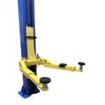 Tuxedo TP9KACX 9,000 lb Two Post Clear Floor - Asymmetric - Image 10