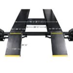 Atlas ALI Certified APEX9 4 Post Lift + RJ6 Rolling Bridge Jacks Combo - Image 8