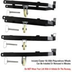 Atlas Apex 8, 8,000 lb 4 Post Vehicle Storage Lift - ALI Certified - Image 13