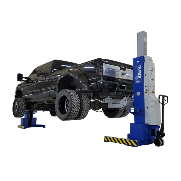 iDEAL MSC-18K-X-236 Mobile Column Lift, Two Column Set, 36,000 lbs. ALI...