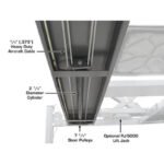 Atlas 408SL 8,000 lb. Super Deluxe 4-Post Lift - Image 21