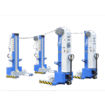 iDEAL MSC-13K-B-452 Mobile Column Lift, Four Column Set, 52,000 lbs.