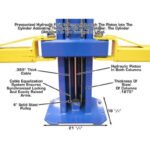Atlas OHX10000X 10,000 lb Extra Tall 2-Post Lift - Image 11