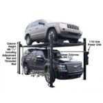 Atlas PRO8000EXT 4 Post Lift + RJ35 Sliding Jacks Combo - Image 3