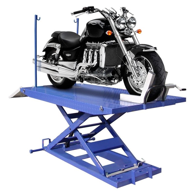 2096b6_d05b5002c9a643c3886b0f2d31be257a_mv2 Tuxedo M-1500C-HR 1,500 lb High Rise Motorcycle Lift Bench w/ Vise, Sides,...