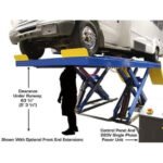 Atlas PX16A Scissor Alignment Lift and RJ8 Rolling Jack Combo - Image 8