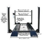 Atlas Garage PRO8000 8,000 lb 4-Post Lift - Image 9