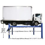 Atlas Platinum PVL14 4 Post Lift + RJ7000 Rolling Jacks ALI Certified Combo - Image 3