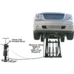 Atlas 6MR 6,000 lb Portable Mid-Rise Lift - Image 9