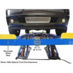 Atlas PX16A Scissor Alignment Lift and RJ8 Rolling Jack Combo - Image 9