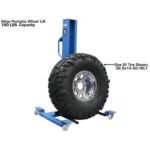 Atlas 180 LB. Capacity Pneumatic Portable Wheel Lift - Image 2