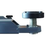 Launch Tech USA TLT240SC 9,000 lb Two Post Clear Floor - Asymmetric - RED - Image 2