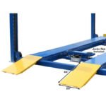 Atlas 412 12,000 lb 4-Post Lift + RJ6 Jacks Combo - Image 17
