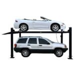 Tuxedo FP8K-DX 8,000 lb Deluxe Storage Lift - Poly casters, drip trays, jack... - Image 5